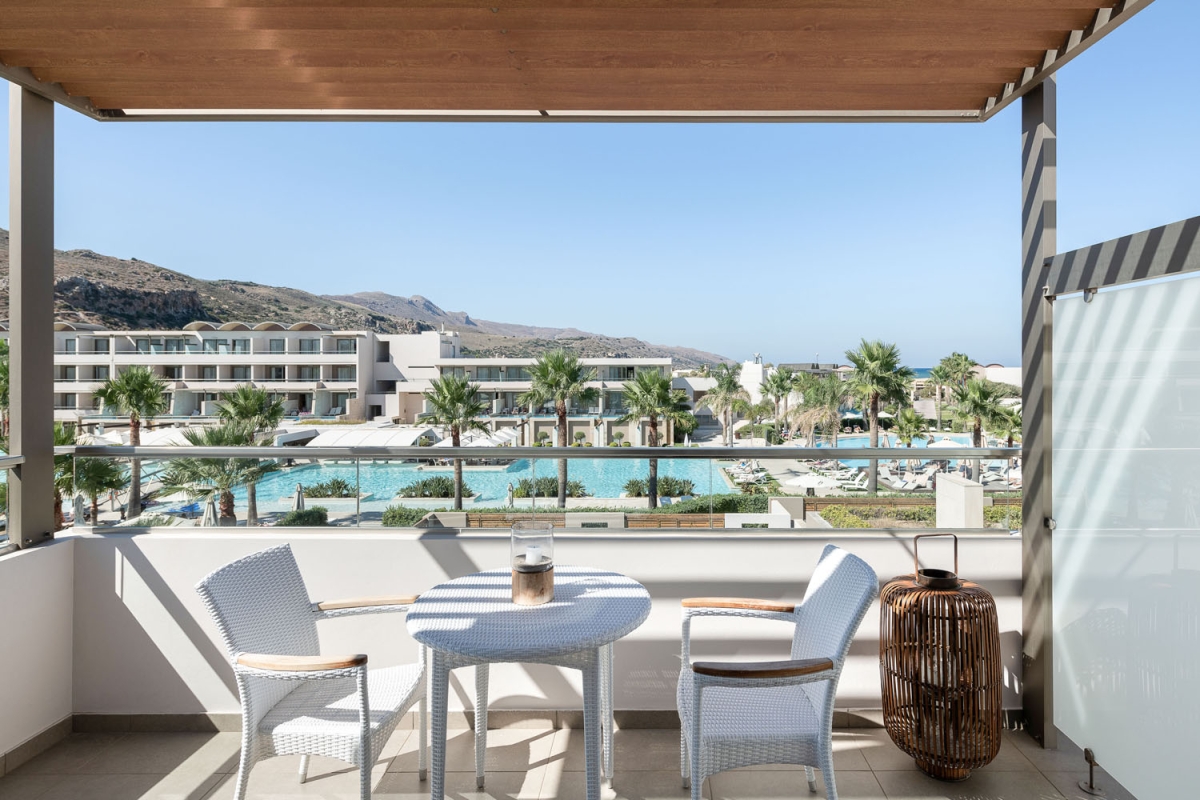 Deluxe Suite Private Pool, Avra Imperial Hotel, Crete