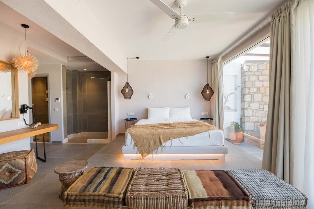 Executive Suite Side Sea View, Aegean Village Beachfront Resort, Karpathos