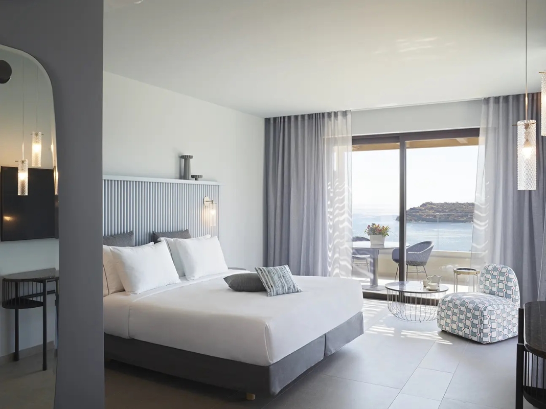 Premium Room Private Pool Sea View, Cayo Exclusive Resort & Spa, Crete