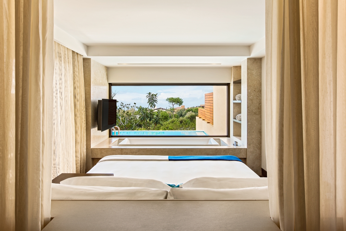 Ionian Exclusive Grand Infinity Suite, The Romanos, a Luxury Collection Resort, Costa Navarino, Pylos