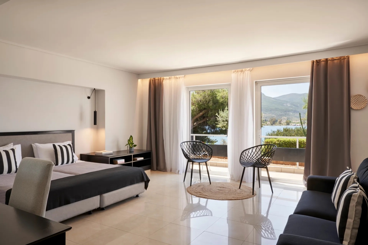 Senior Suite Sea View, Xenia Poros Image Hotel, Poros