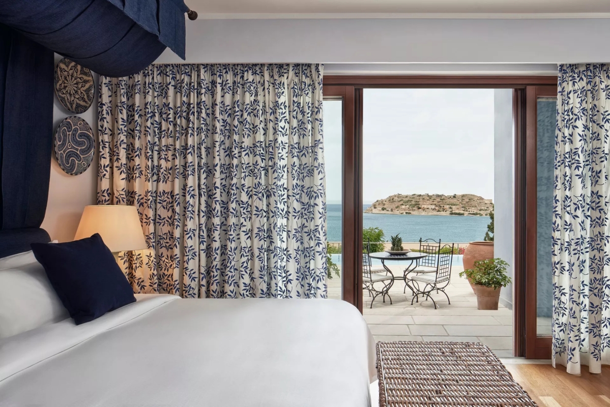 Two Bedroom Villa Sea View Heated Pool, Blue Palace Elounda, a Luxury Collection Resort, Crete