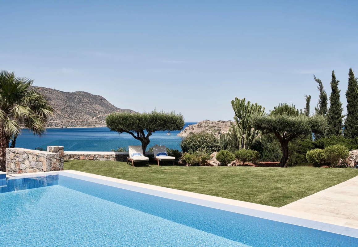 The Royal Blue Villa Three Bedroom Sea View Private Heated Pool, Blue Palace Elounda, a Luxury Collection Resort, Crete