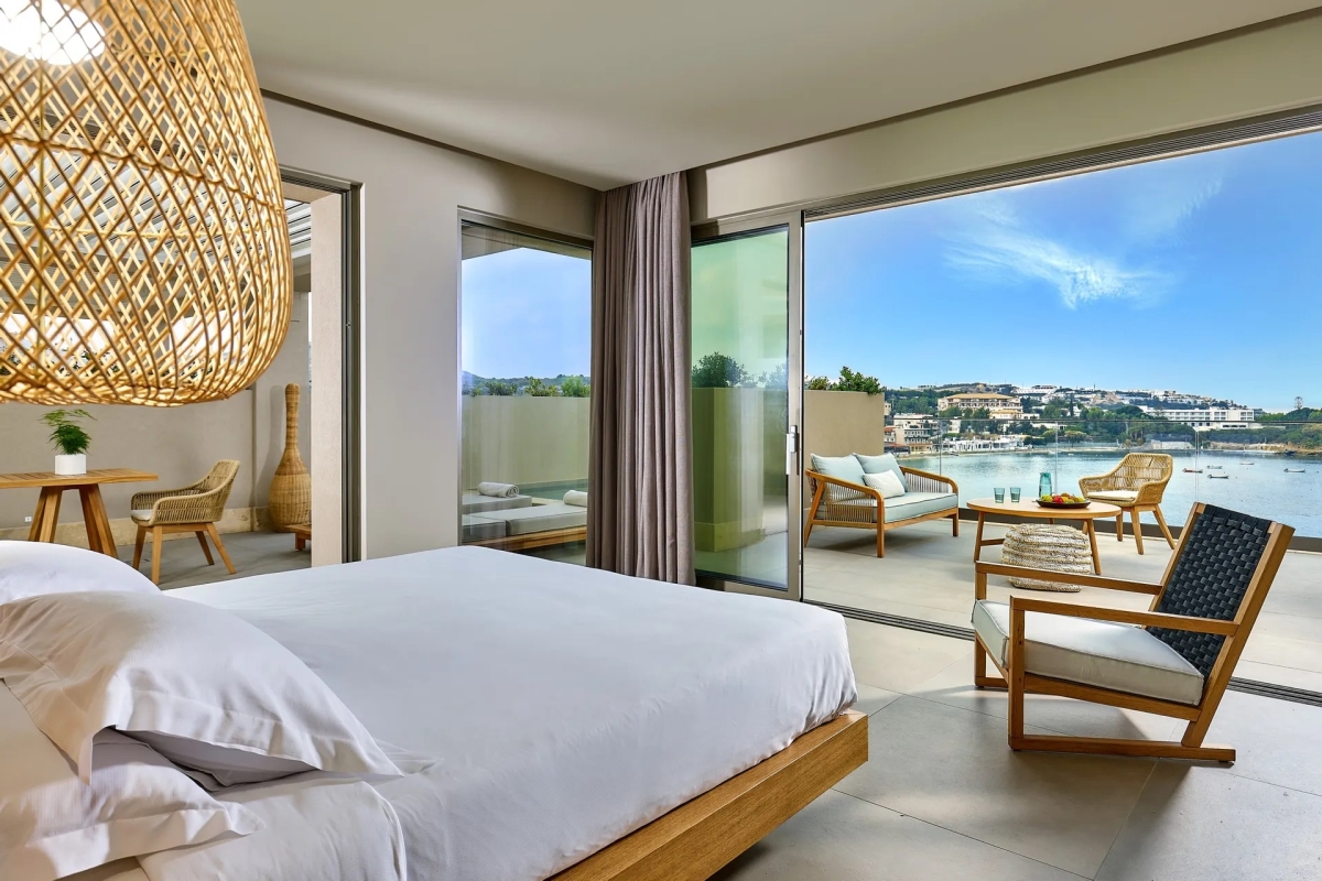Suite Diamond With Plunge Pool Sea View, Castello Infinity Suites, Crete