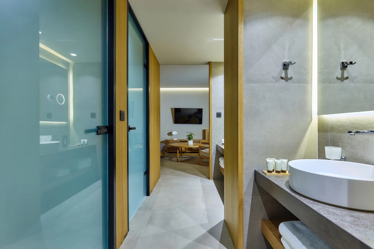 Suite Diamond With Plunge Pool Sea View, Castello Infinity Suites, Crete
