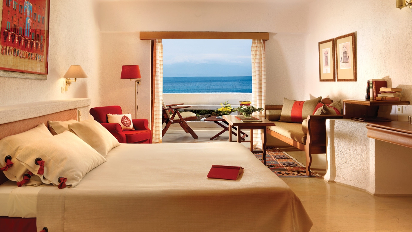 One Bedroom Superior Suite Sea View, Elounda Mare Relais & Châteaux Hotel, Crete