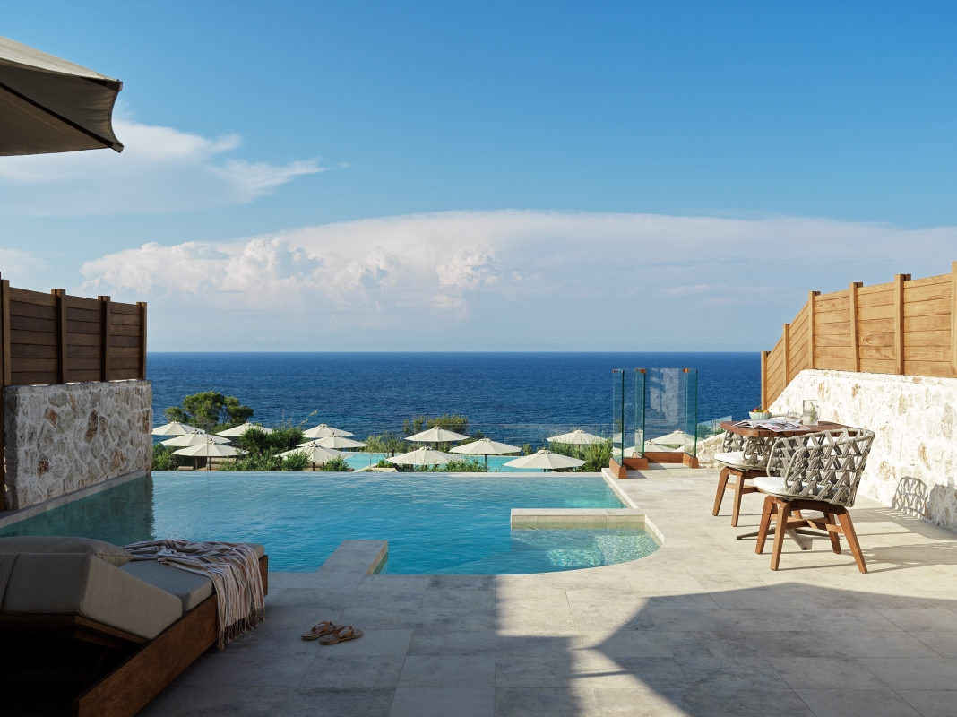 One Bedroom Sea View Villa Private Pool, Lesante Cape Resort & Villas, Zakynthos
