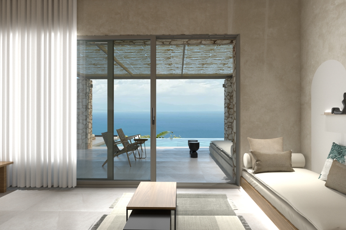 Ocean Overlook Villa, Lefkada