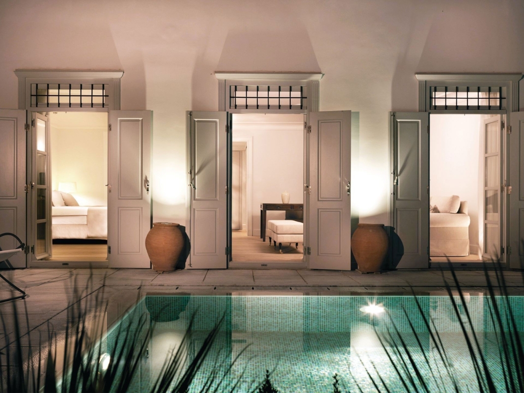 The Pool Suite, Poseidonion Grand Hotel, Spetses
