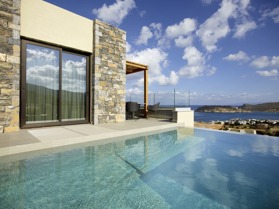 Premium Room Private Pool Sea View, Cayo Exclusive Resort & Spa, Crete