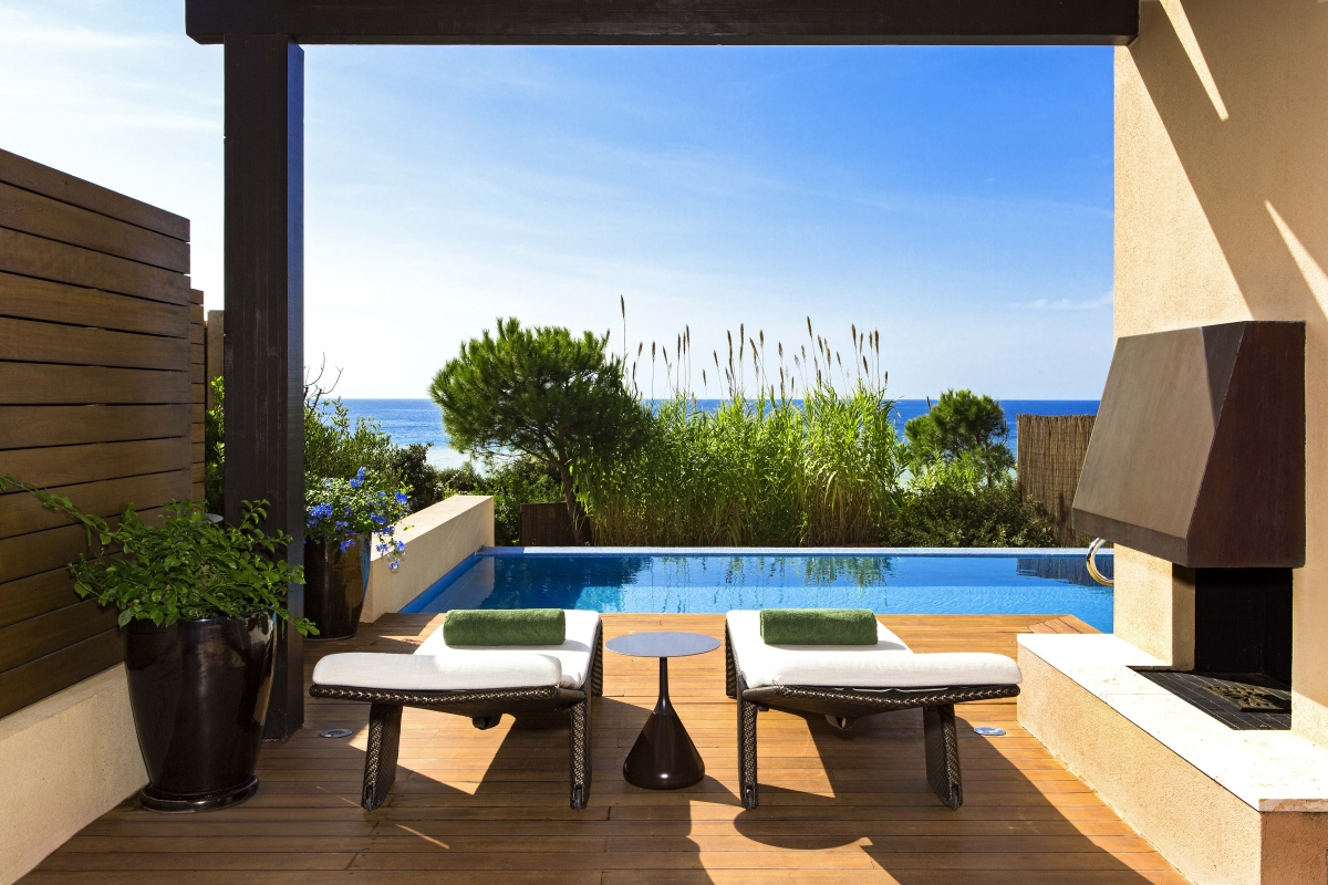 Ionian Exclusive Premium Grand Infinity Suite Sea Front, The Romanos, a Luxury Collection Resort, Costa Navarino, Pylos