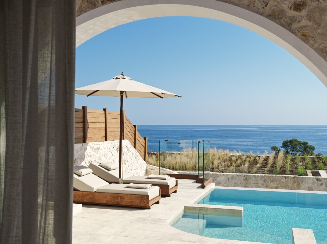 Premium One Bedroom Sea View Villa Private Pool, Lesante Cape Resort & Villas, Zakynthos