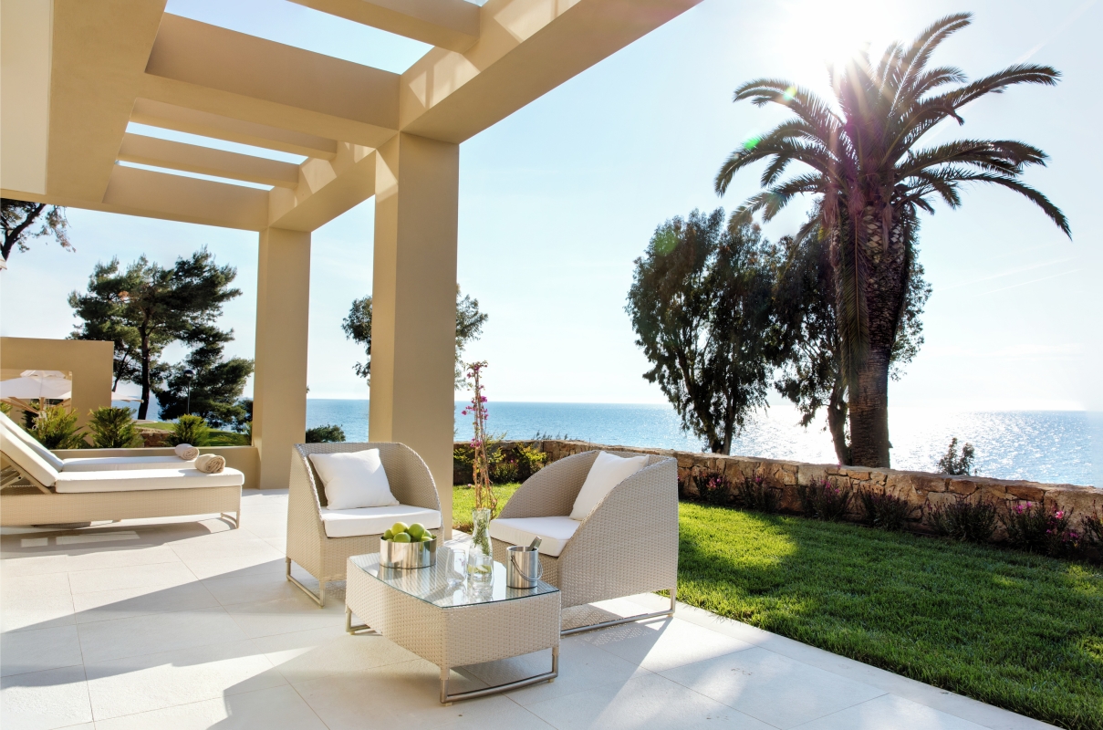 Two Bedroom Bungalow Suite Private Garden Sea View, Sani Club, Chalkidiki