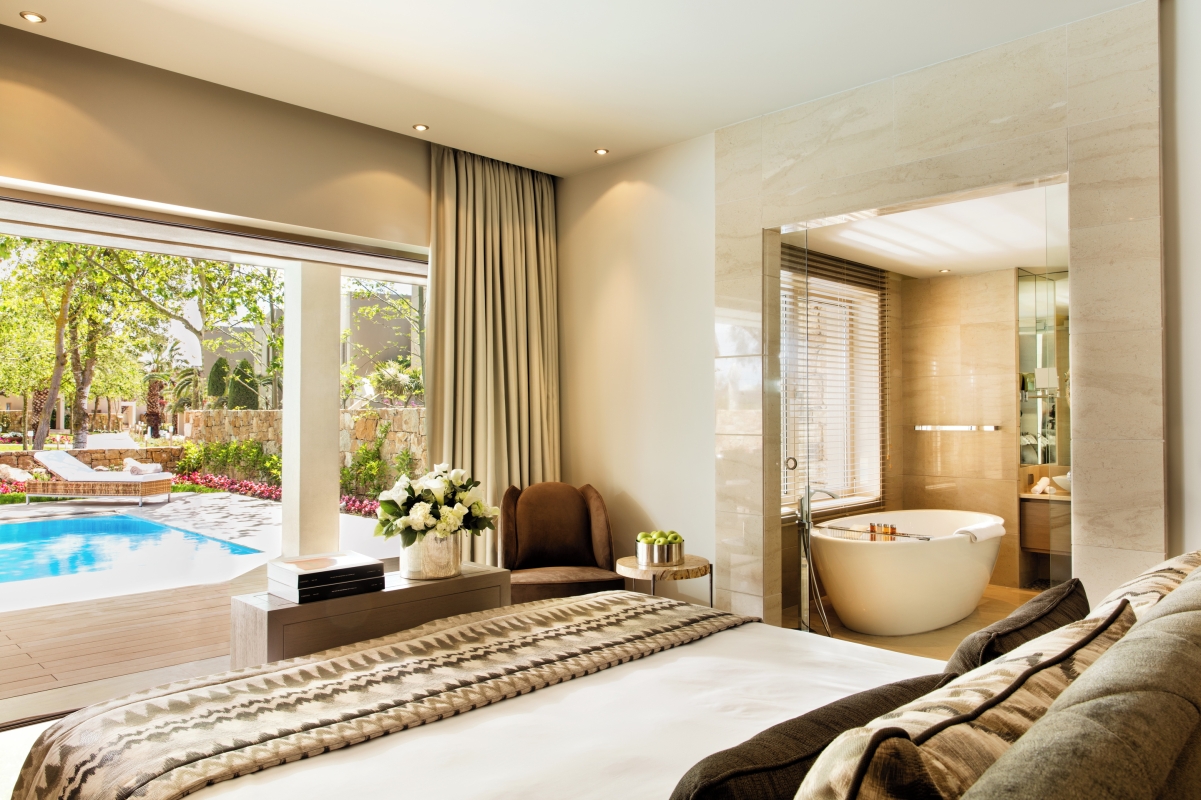 Three Bedroom Deluxe Suite Private Pool, Sani Asterias, Chalkidiki
