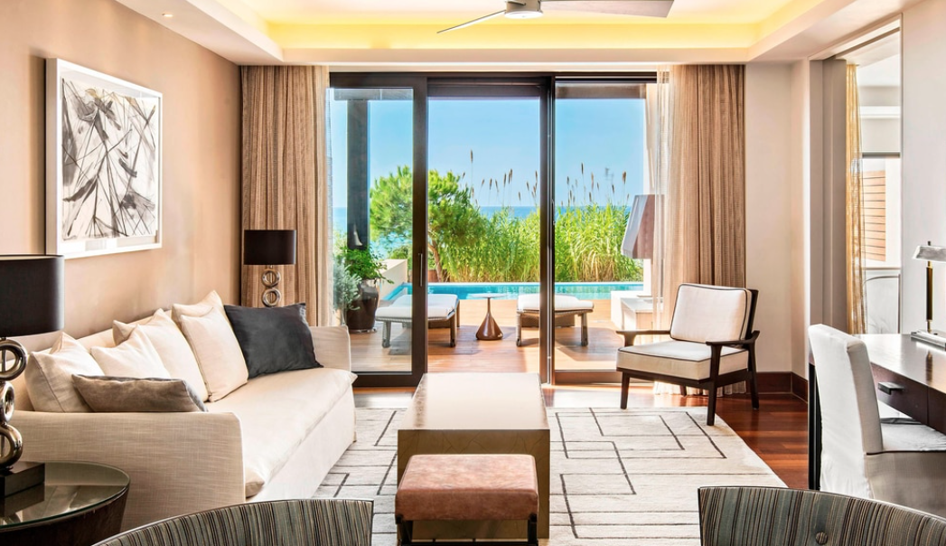 Ionian Exclusive Premium Grand Infinity Suite Sea Front, The Romanos, a Luxury Collection Resort, Costa Navarino, Pylos