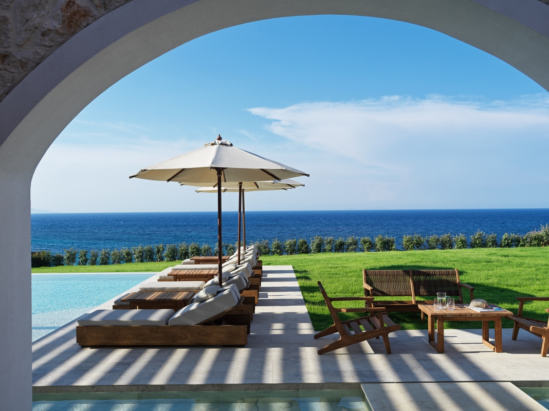 Cape Three Bedroom Sea View Villa Private Pool, Lesante Cape Resort & Villas, Zakynthos