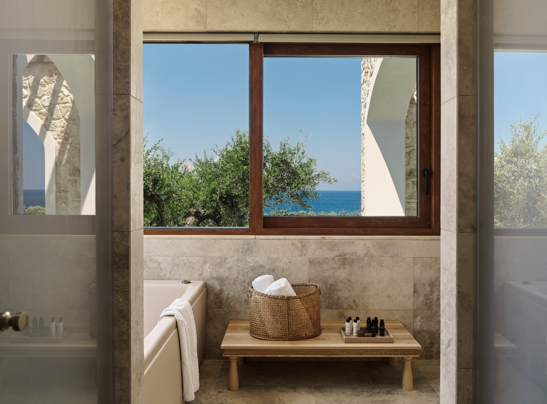 Three Bedroom Sea View Villa Private Pool, Lesante Cape Resort & Villas, Zakynthos