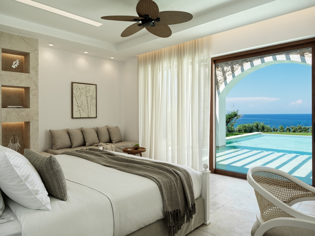 Three Bedroom Sea View Villa Private Pool, Lesante Cape Resort & Villas, Zakynthos