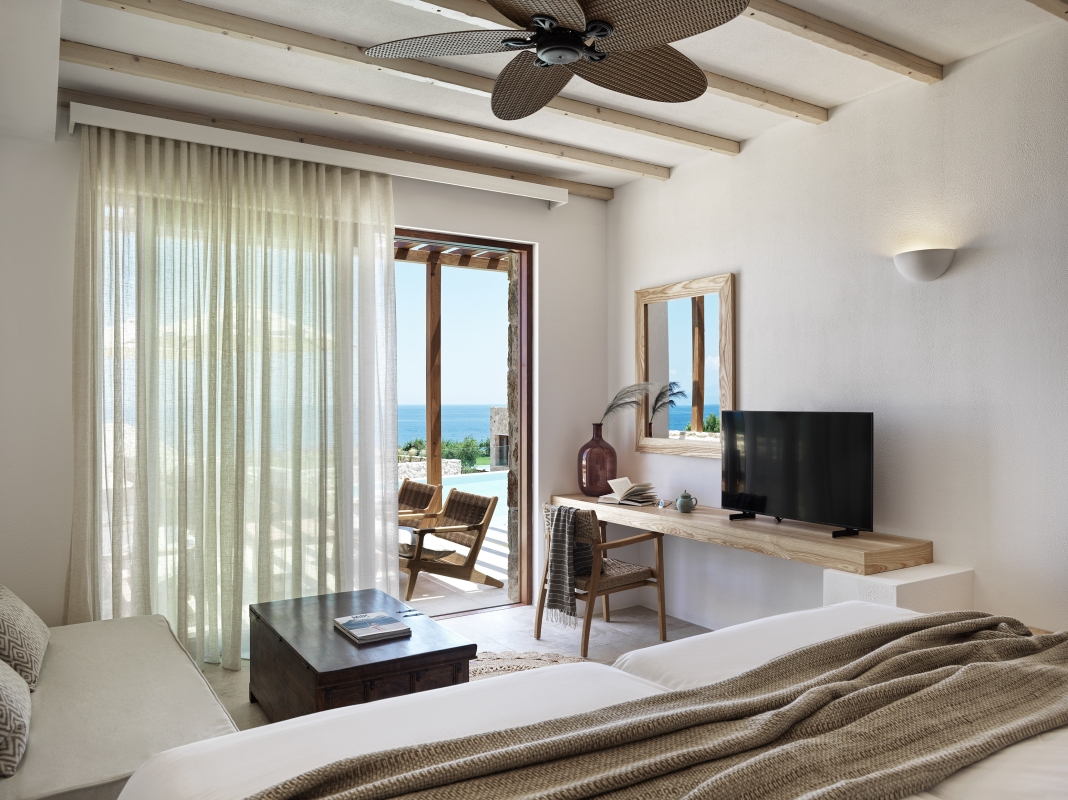 Two Bedroom Sea View Villa Private Pool, Lesante Cape Resort & Villas, Zakynthos