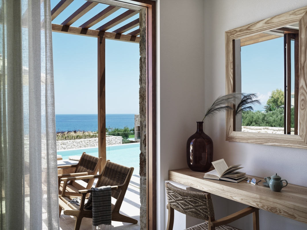Two Bedroom Sea View Villa Private Pool, Lesante Cape Resort & Villas, Zakynthos