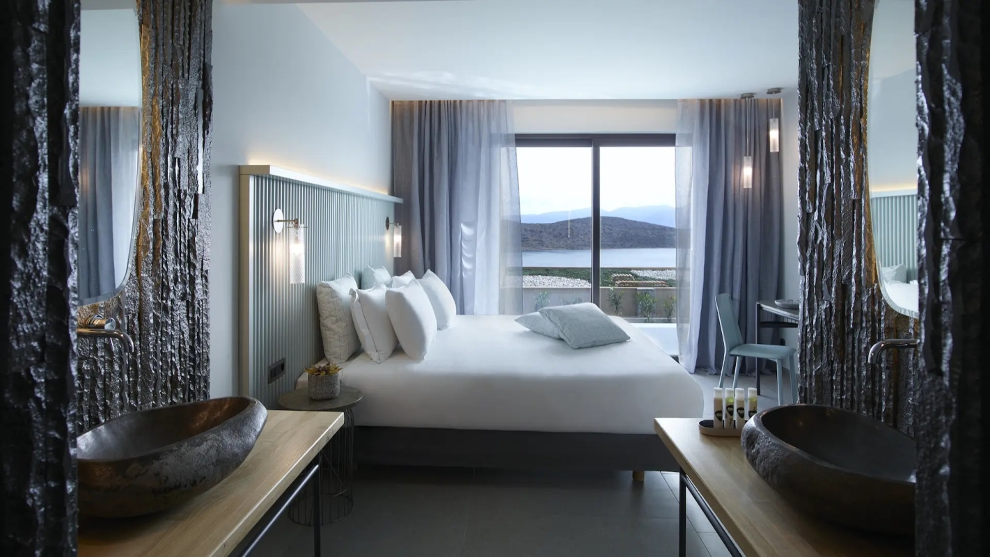 Deluxe Two Bedroom Pool Villa - Premium Sea View, Cayo Exclusive Resort & Spa, Crete