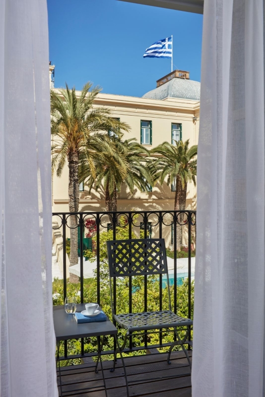 Superior Garden View, Poseidonion Grand Hotel, Spetses