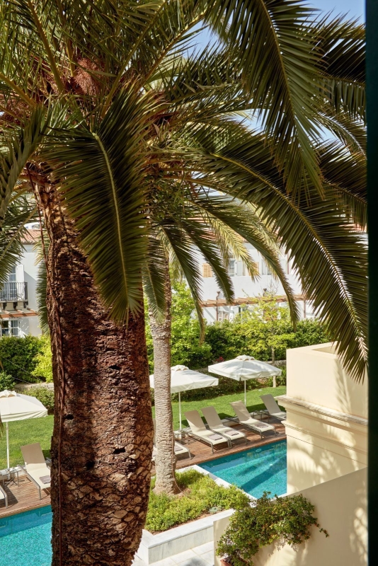 Deluxe Garden View, Poseidonion Grand Hotel, Spetses
