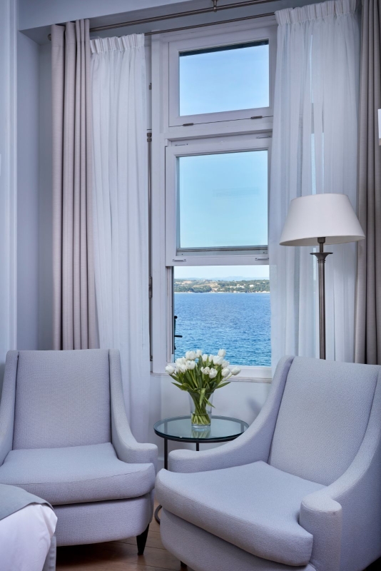 Tower Room, Poseidonion Grand Hotel, Spetses