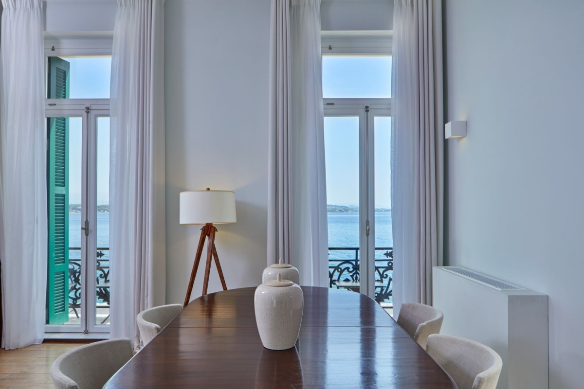 The Vip Two Bedroom Suite, Poseidonion Grand Hotel, Spetses