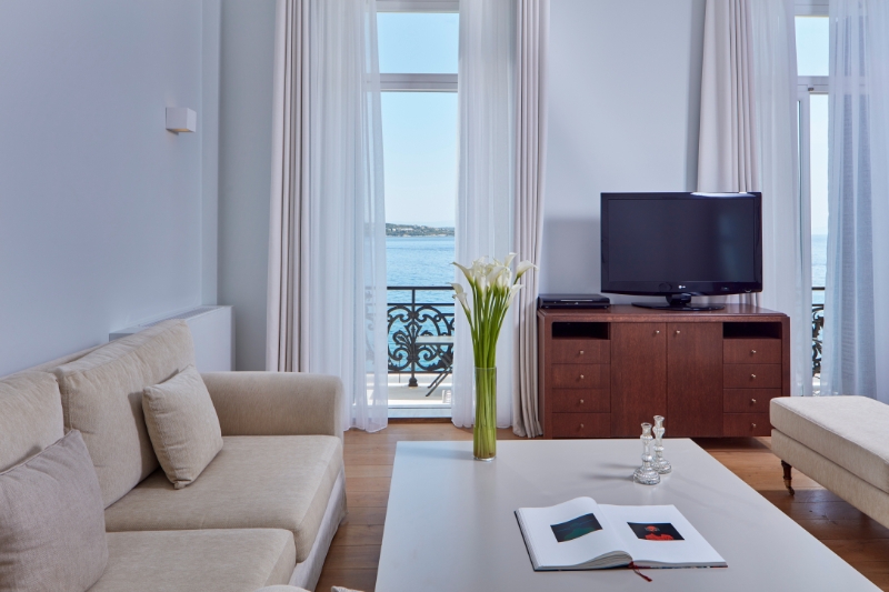 The Vip Two Bedroom Suite, Poseidonion Grand Hotel, Spetses