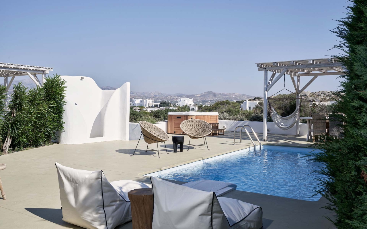 Honeymoon Suite Lake View, Naxian Utopia Luxury Villas & Suites, Naxos