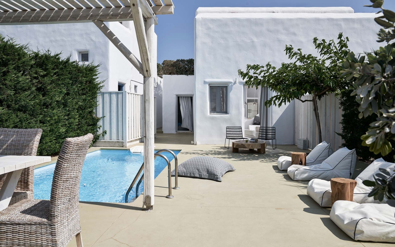 Two Bedroom Executive Villa, Naxian Utopia Luxury Villas & Suites, Naxos