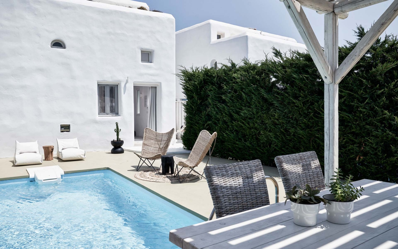 Two Bedroom Petit Villa, Naxian Utopia Luxury Villas & Suites, Naxos