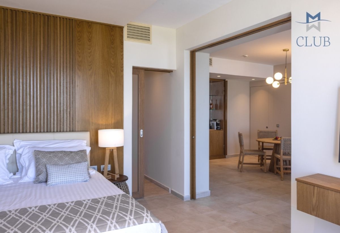 Two Bedroom Suite Sea View First Floor, Miraggio Thermal Spa Resort, Chalkidiki