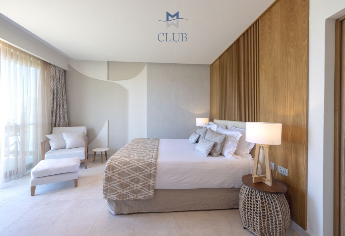 Two Bedroom Suite Pool Front Ground Floor, Miraggio Thermal Spa Resort, Chalkidiki