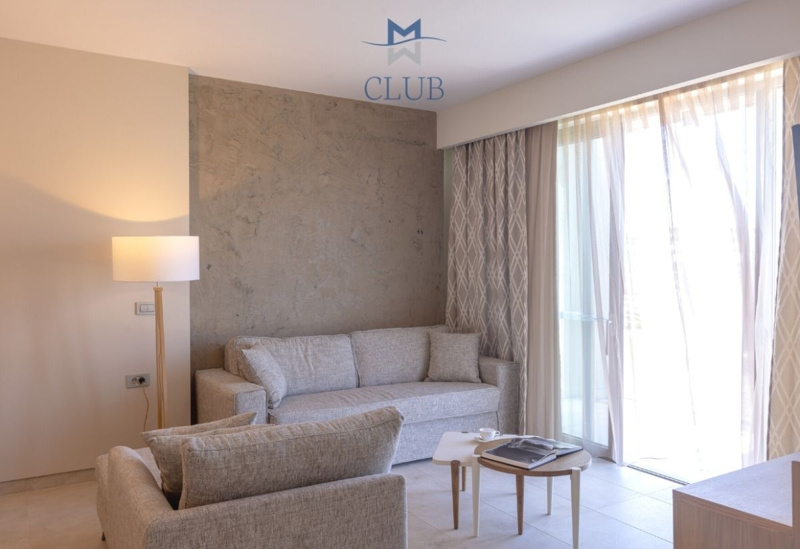 Two Bedroom Suite Sea View First Floor, Miraggio Thermal Spa Resort, Chalkidiki