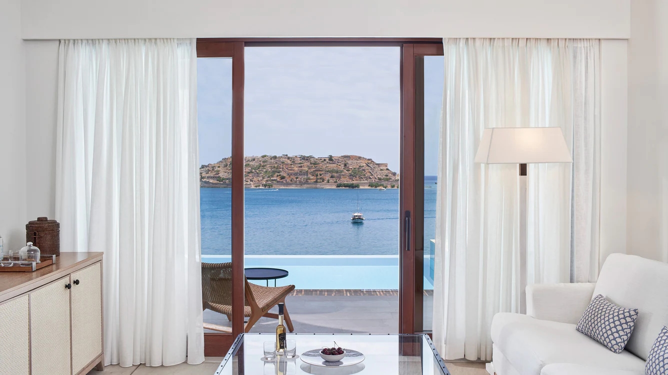 Deluxe Suite Sea View Private Pool, Blue Palace Elounda, a Luxury Collection Resort, Crete