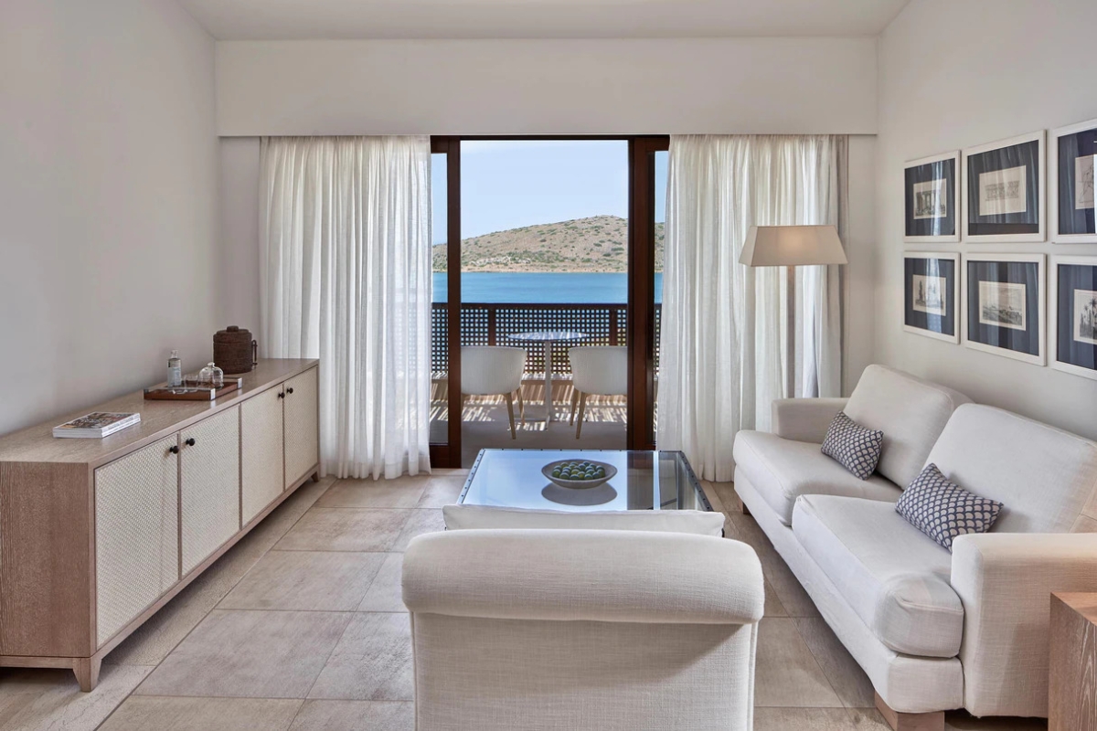 Family One Bedroom Suite Sea View, Blue Palace Elounda, a Luxury Collection Resort, Crete