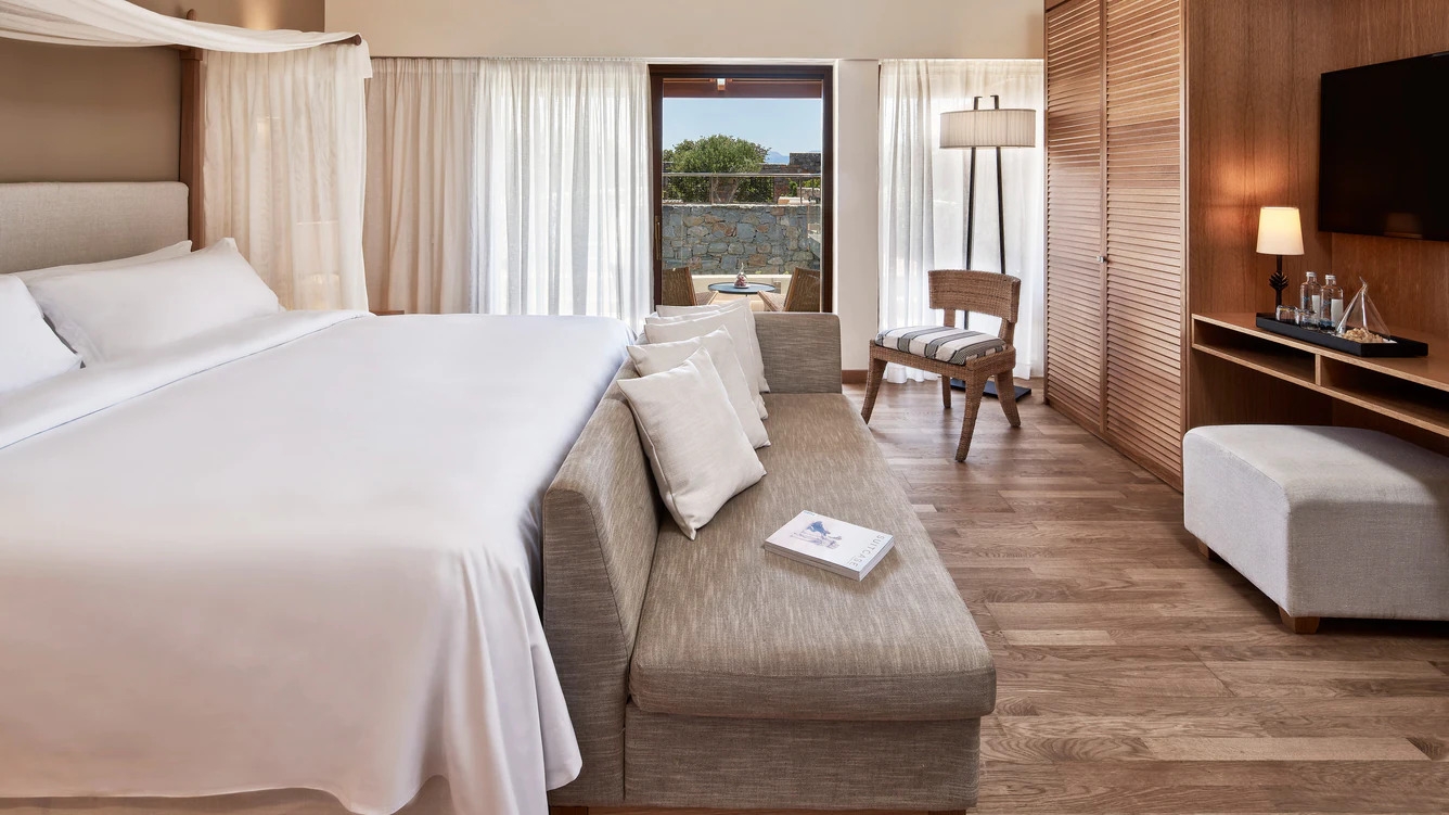 Two Bedroom Deluxe Room Private Heated Pool, Blue Palace Elounda, a Luxury Collection Resort, Crete
