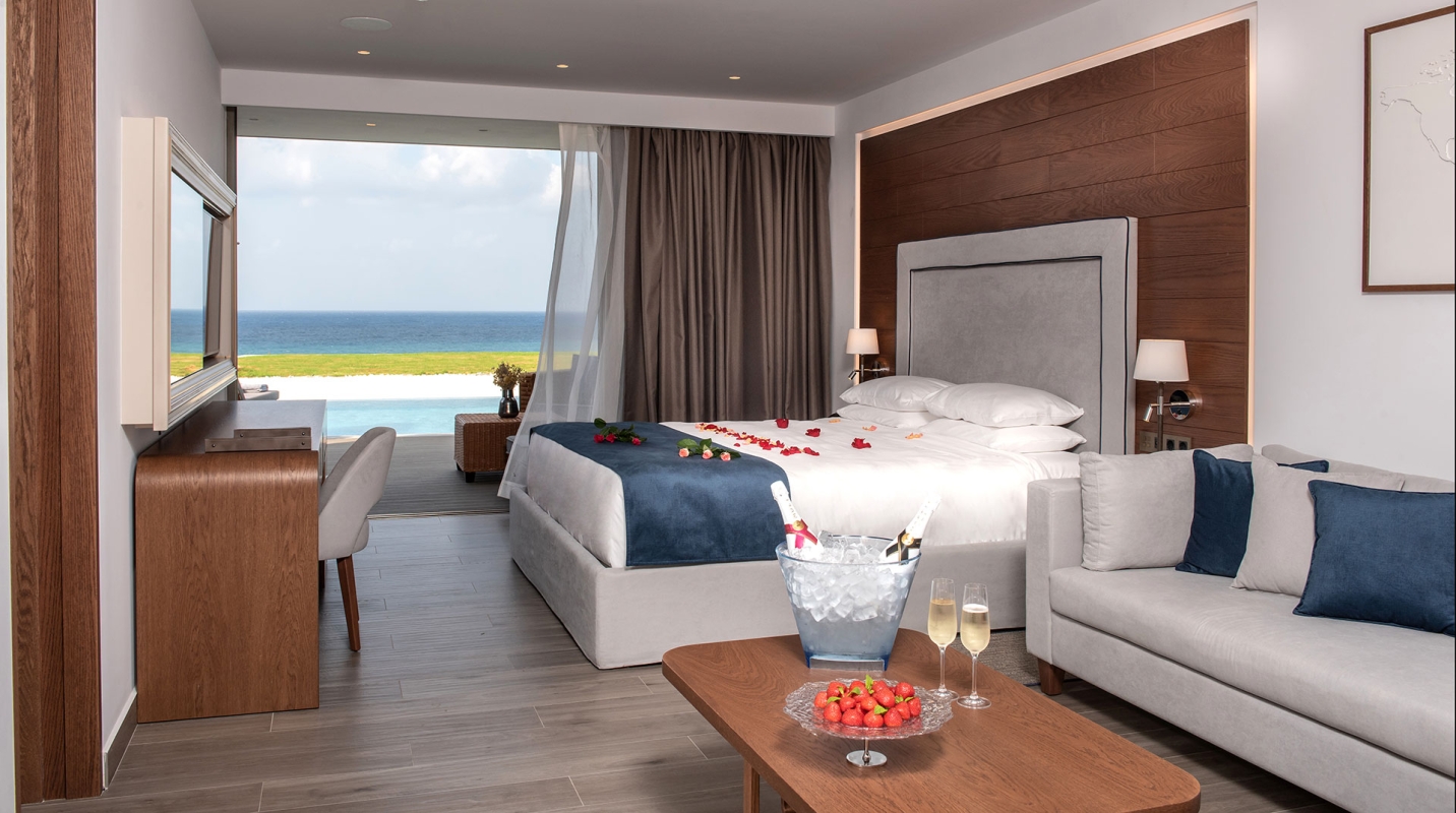 Honeymoon Suite Sea View, Nana Princess Suites & Villas, Crete