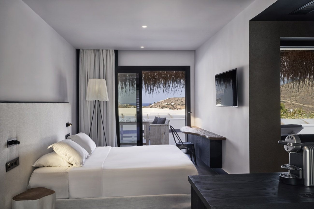 Design Suite Sea View Hot Tub, Liostasi Hotel & Suites, Ios