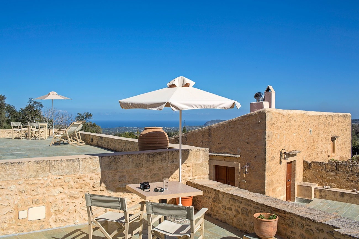 Superior Junior Suite, Kapsaliana Village Hotel, Crete