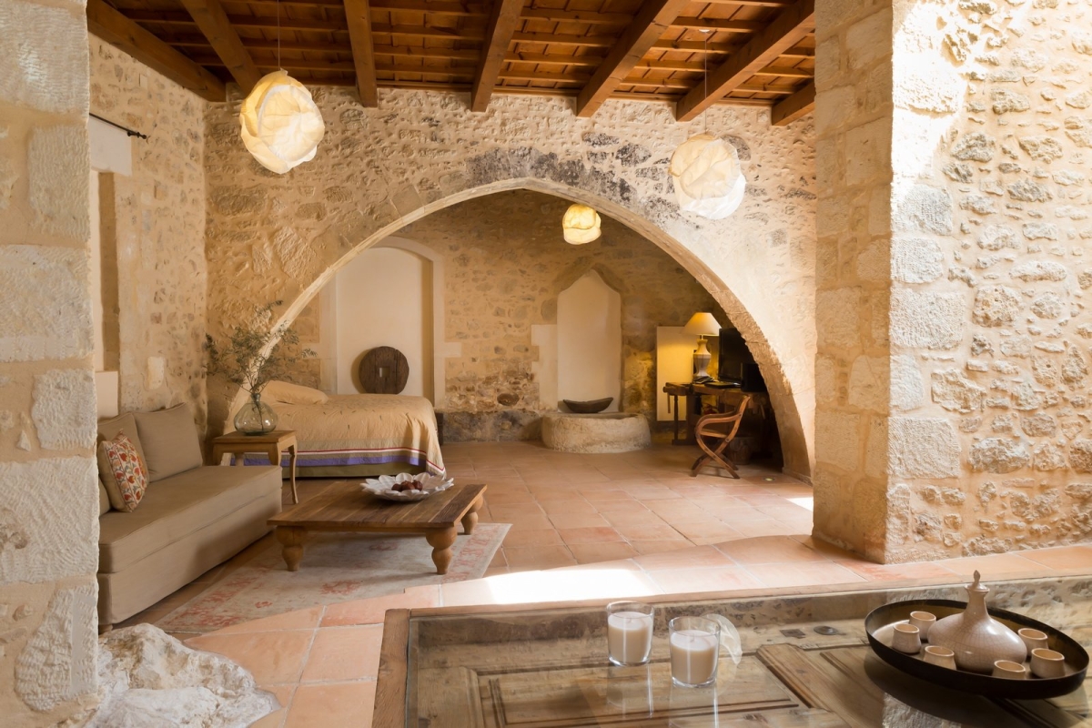 The Olive Mill Superior Suite, Kapsaliana Village Hotel, Crete