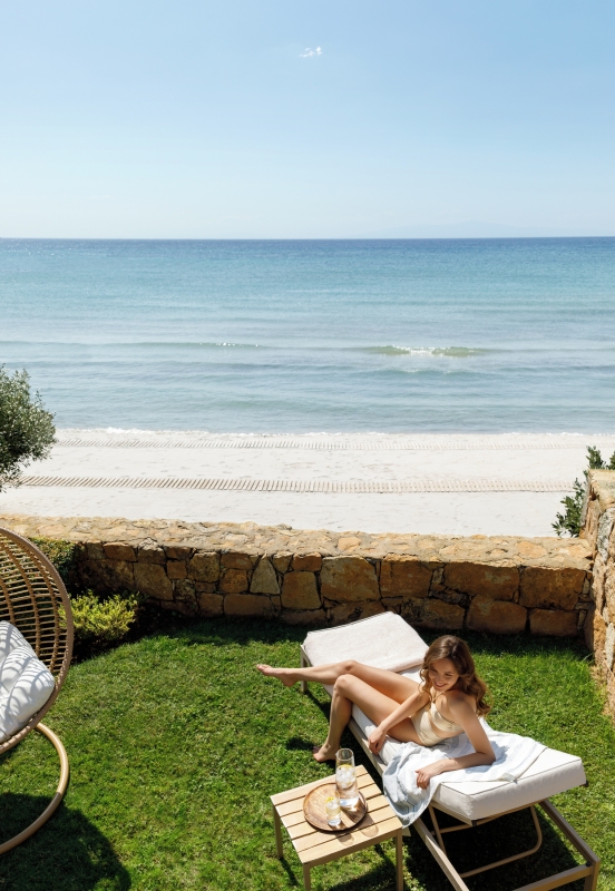 Deluxe Suite Beach Front, Sani Asterias, Chalkidiki