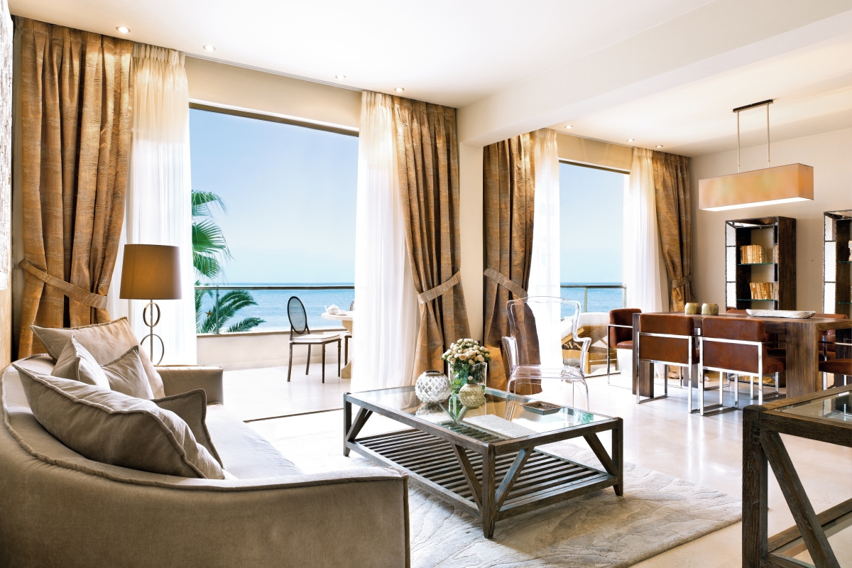 Two Bedroom Deluxe Family Suite Beach Front, Sani Asterias, Chalkidiki