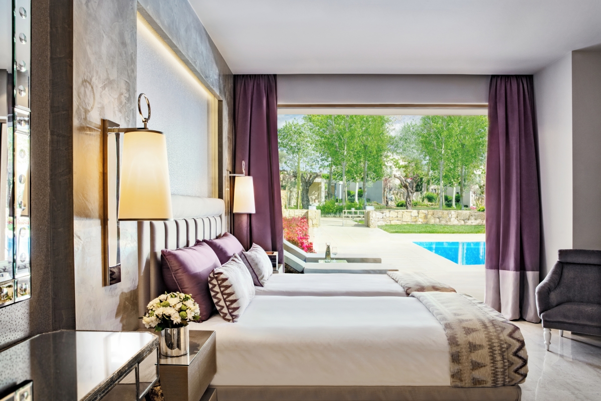Three Bedroom Deluxe Suite Private Pool, Sani Asterias, Chalkidiki