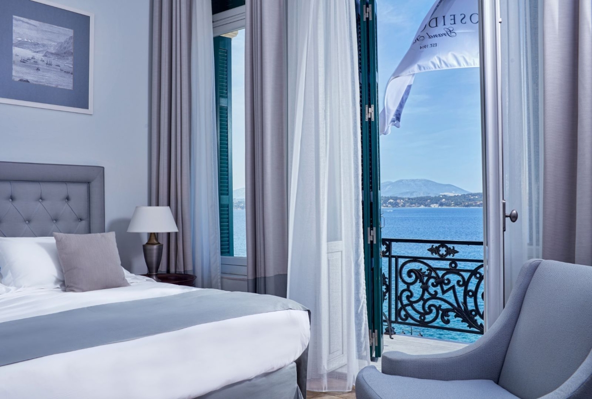 Tower Room, Poseidonion Grand Hotel, Spetses
