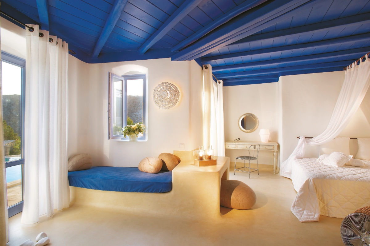 Mykonos Blu Junior Villa with Private Pool, Mykonos Blue Grecotel Boutique Resort, Mykonos