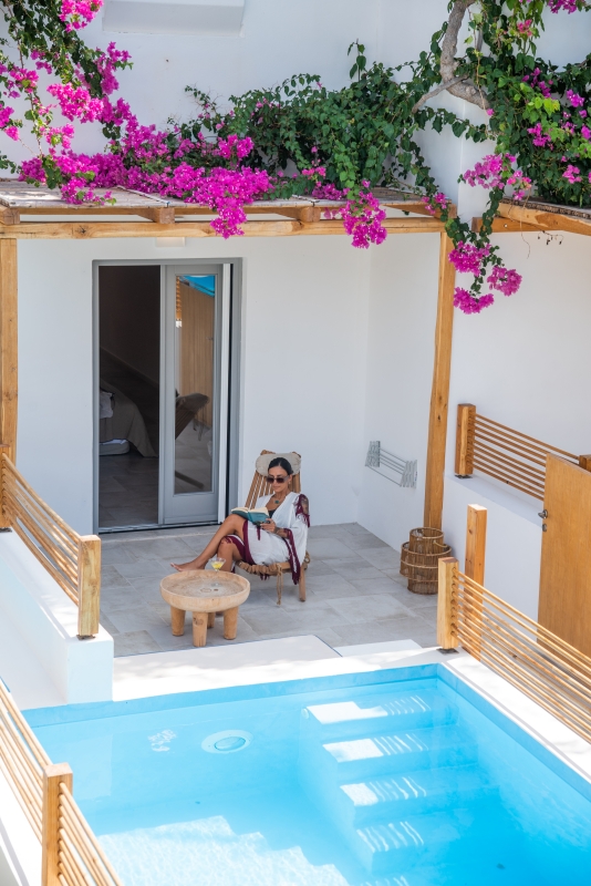 Suite with Private Pool, Dionysos Sea Side Resort