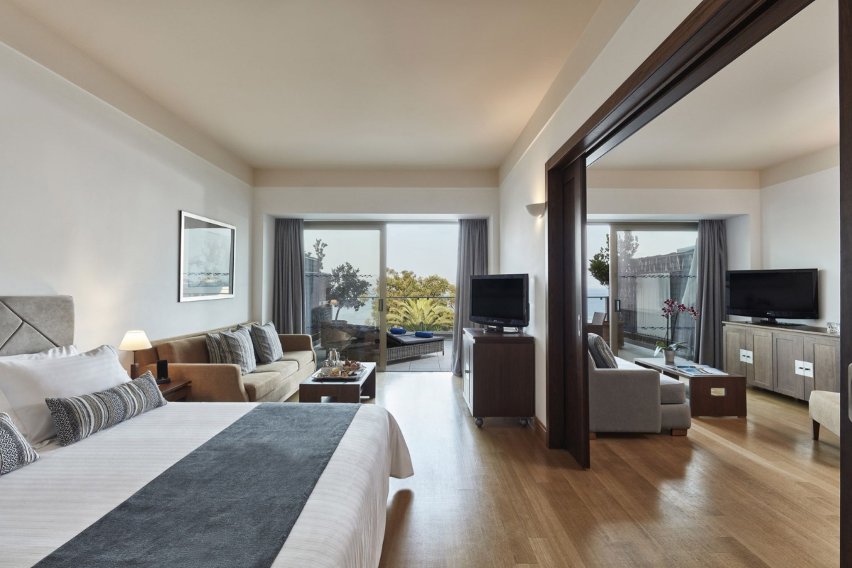 Executive Two Bedroom Suite Sea View, Kontokali Bay Resort & Spa